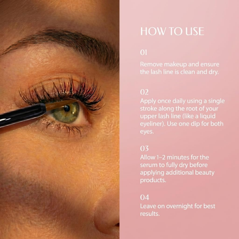 Glamify Lash Luxe — Eyelash Enhancing Serum