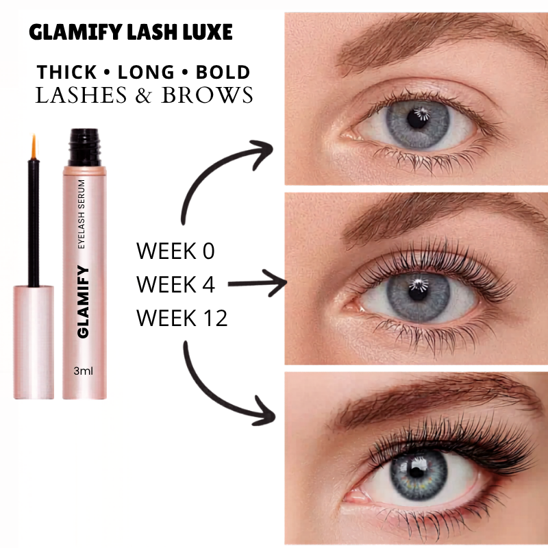 Glamify Lash Luxe — Eyelash Enhancing Serum